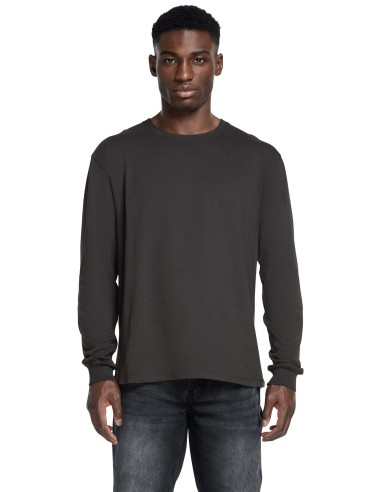 E-EP185L-NEW - Earth Positive Premium Long Sleeve T-shirt